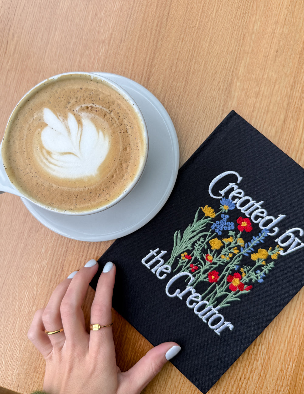 Created by the Creator Embroidered Planner