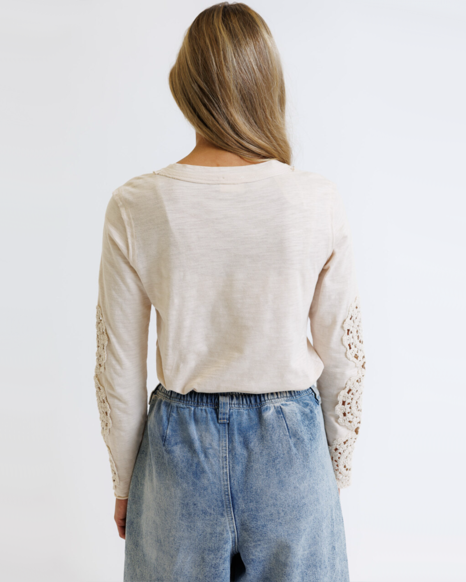 Crochet Patch Henley