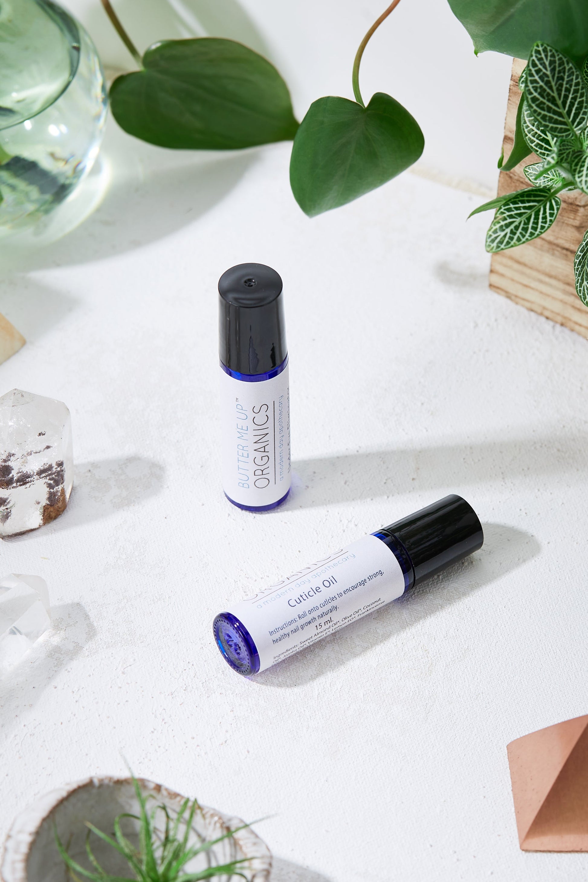 Organic Cuticle Oil