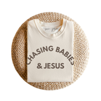 Chasing Babies & Jesus Organic Cotton Tee
