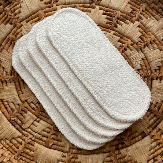Organic Cotton Pantyliners | Wingless