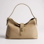 THE CLARA LEATHER SLOUCH BAG