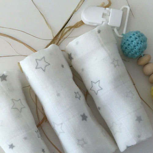 OEKO-TEX Baby cleaning and burp cloths - The Peony Haus