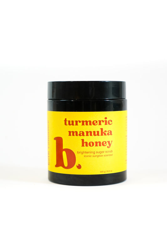 iconic sunglow (turmeric + mānuka honey body polish) *new size*