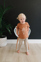 Oatmeal Organic Leggings - 95% Organic Cotton