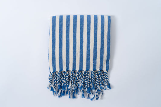 Girit Dark Blue Towel