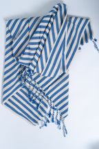 Girit Dark Blue Towel