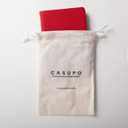 Leather Passport Wallet with RFID - Green