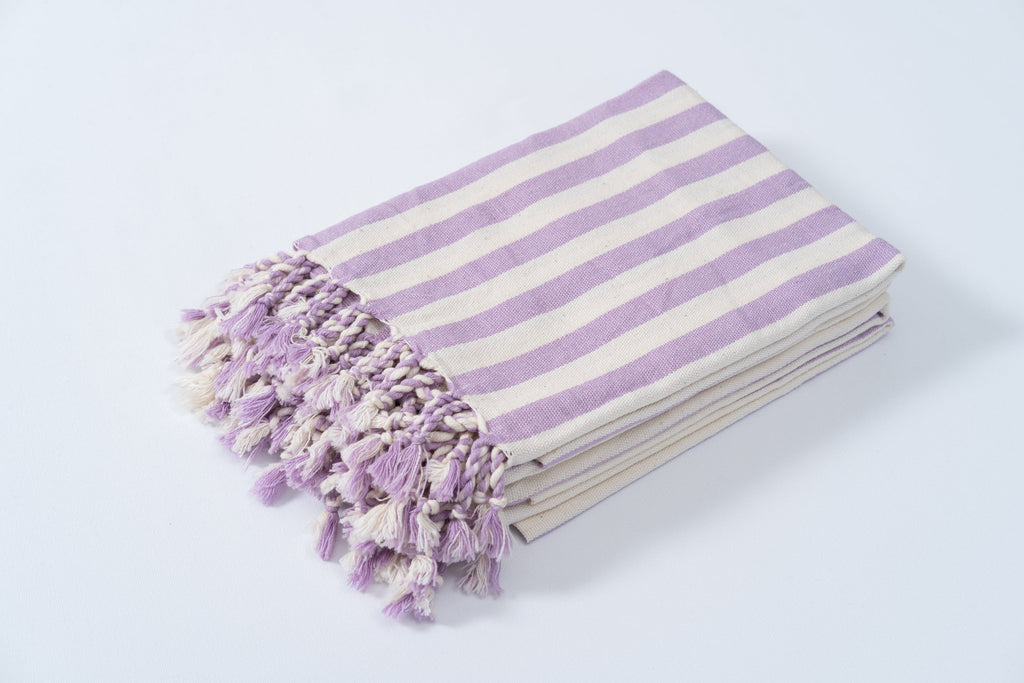 Girit Lilac Towel