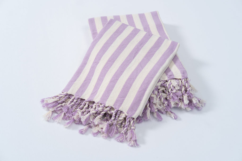 Girit Lilac Towel