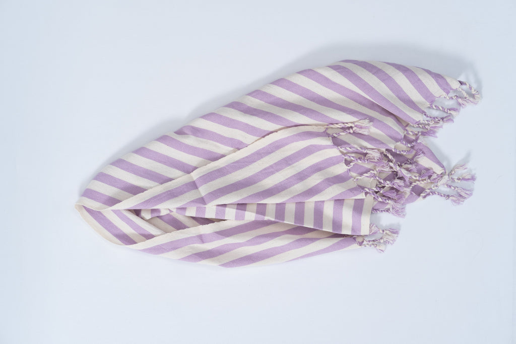 Girit Lilac Towel