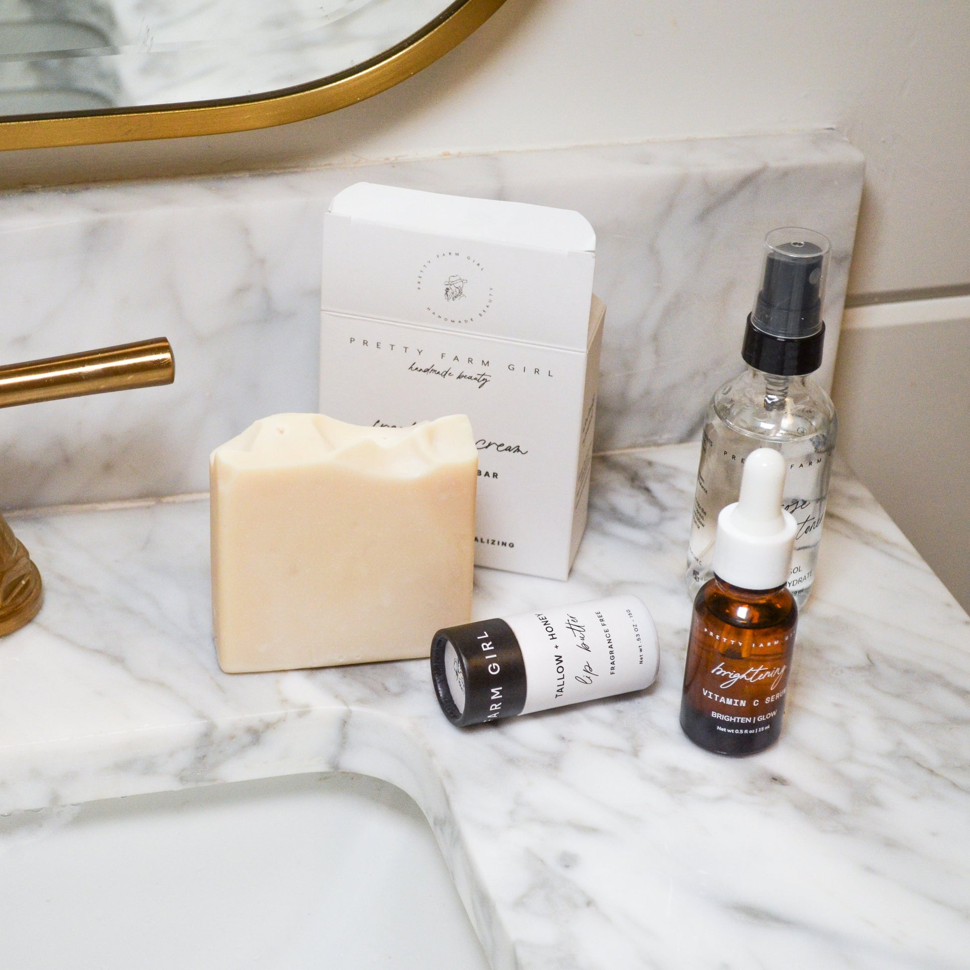 Rooted and Ready: Travel-Size Skincare Kit
