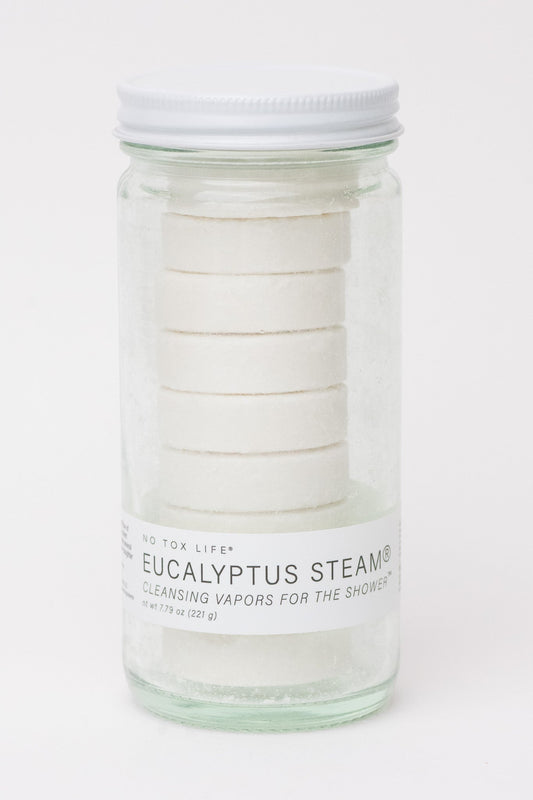 EUCALYPTUS STEAM® Cleansing vapors for the shower® - Normal Jar - No Tox Life®