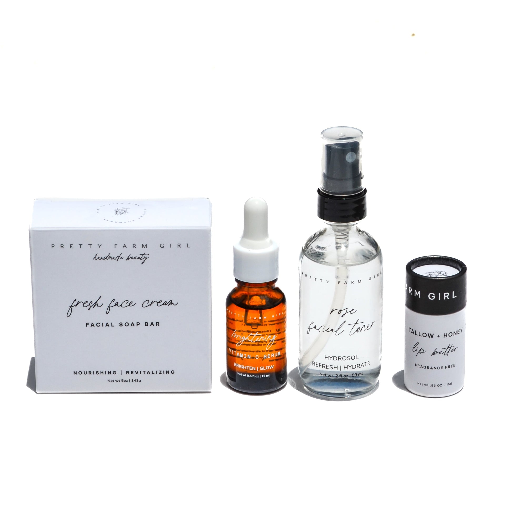 Rooted and Ready: Travel-Size Skincare Kit