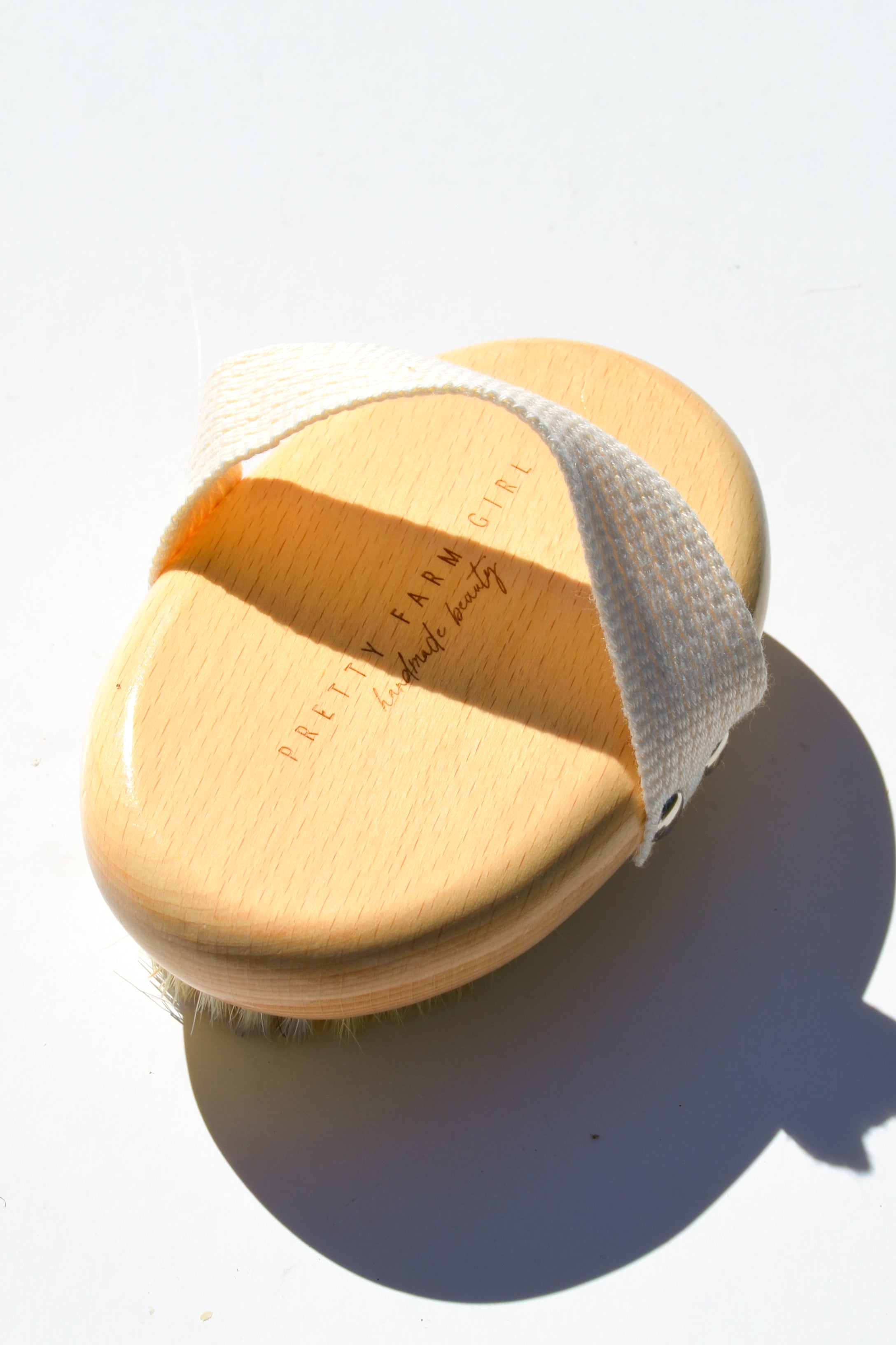 Dry Body Brush - The Peony Haus