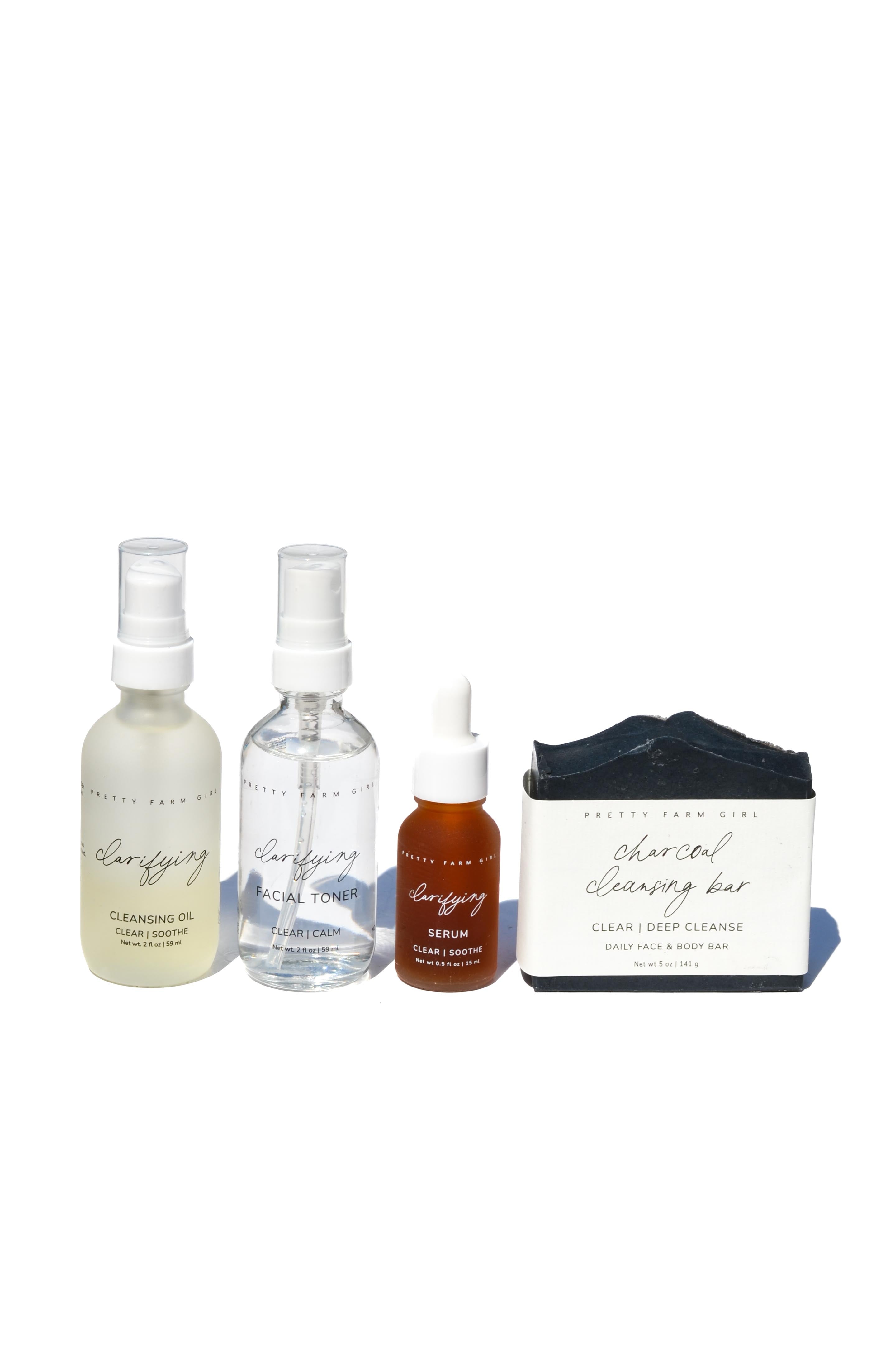 Clarifying Kit for Acne Prone Skin