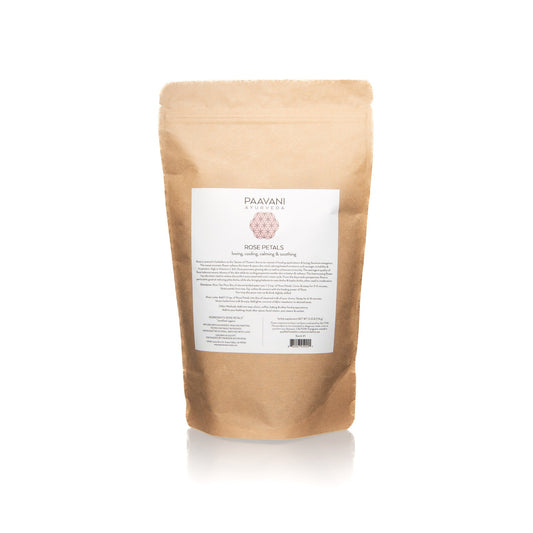 Organic Rose Petals | Ayurvedic Herbal Ally for Heart-Opening - The Peony Haus