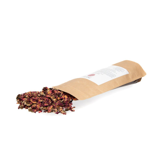 Organic Rose Petals | Ayurvedic Herbal Ally for Heart-Opening - The Peony Haus