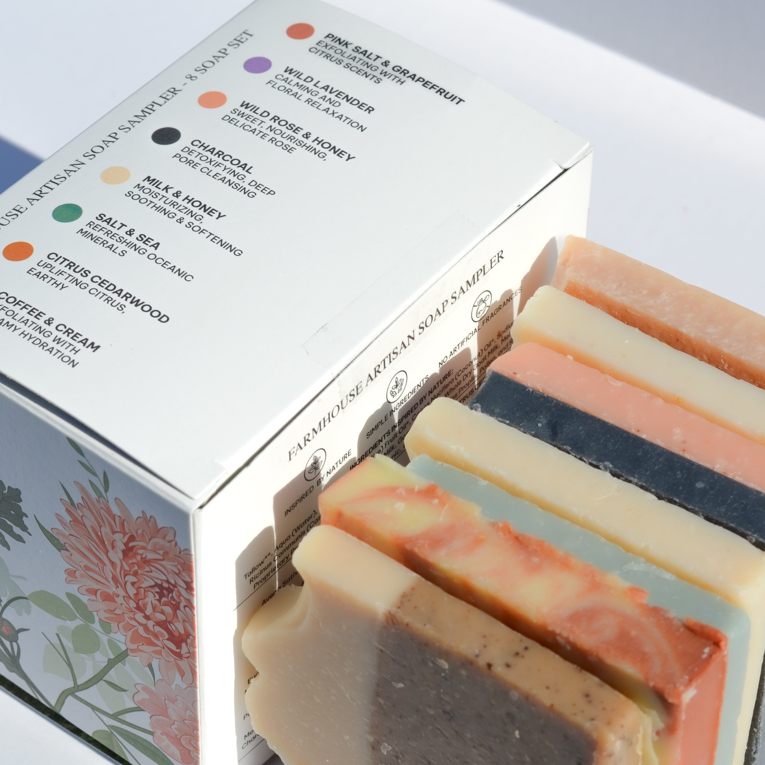 Soap Sampler Gift Kit