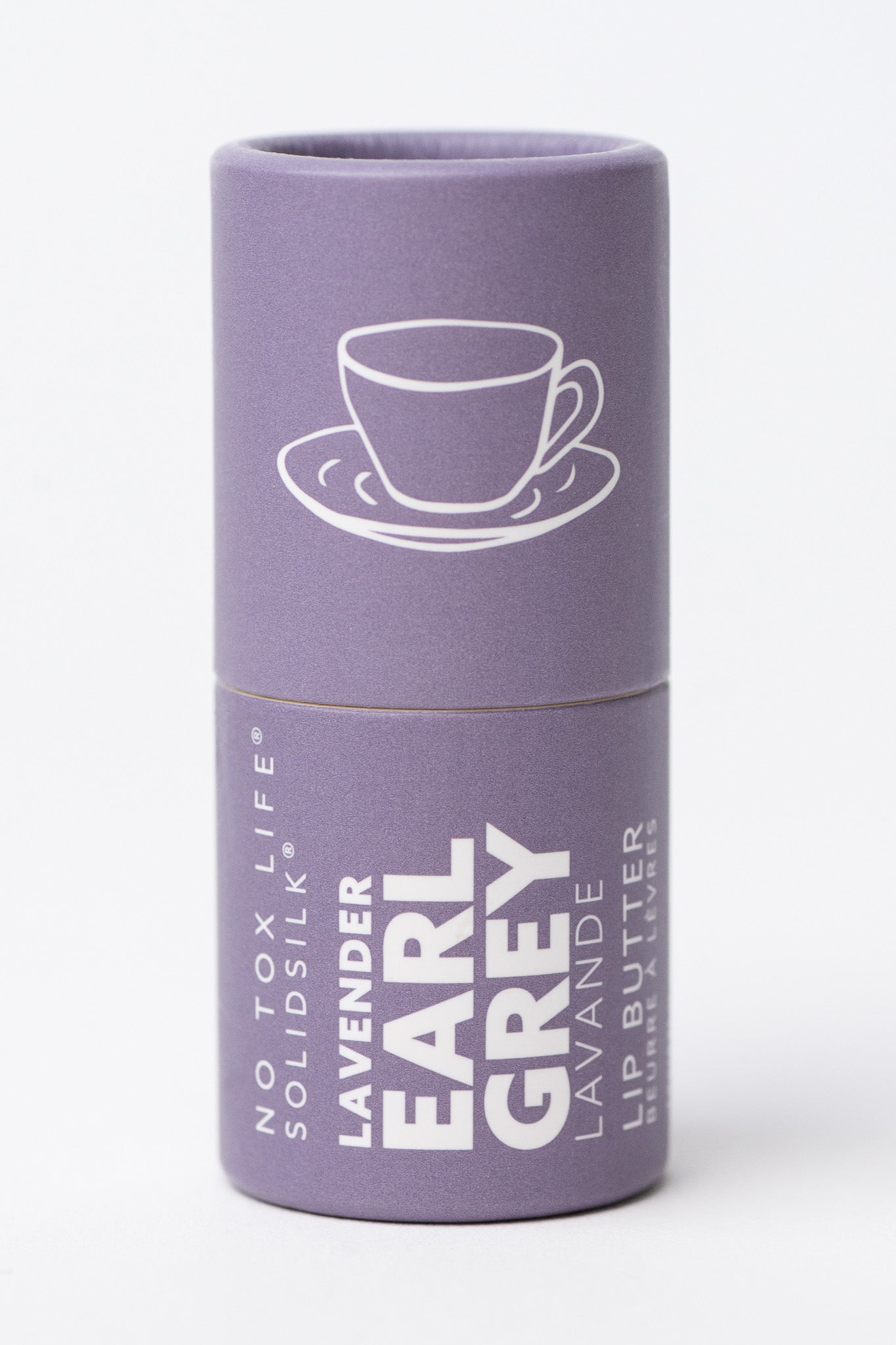SOLIDSILK® Lip Butter - Lavender Earl Grey - No Tox Life®