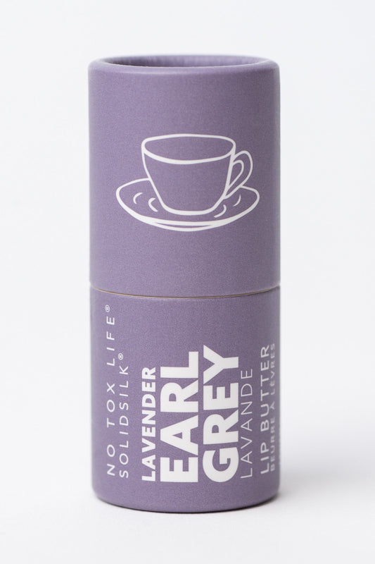 SOLIDSILK® Lip Butter - Lavender Earl Grey - No Tox Life®