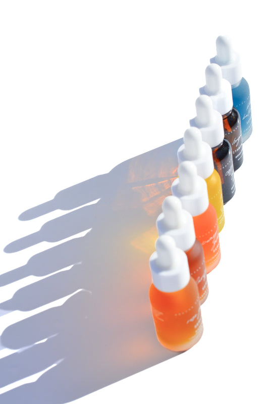 Daily Glow Serum Bundle Organic Pressed Nourishing Serums - The Peony Haus