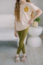 Baby Fir Green Leggings