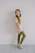 Baby Fir Green Leggings