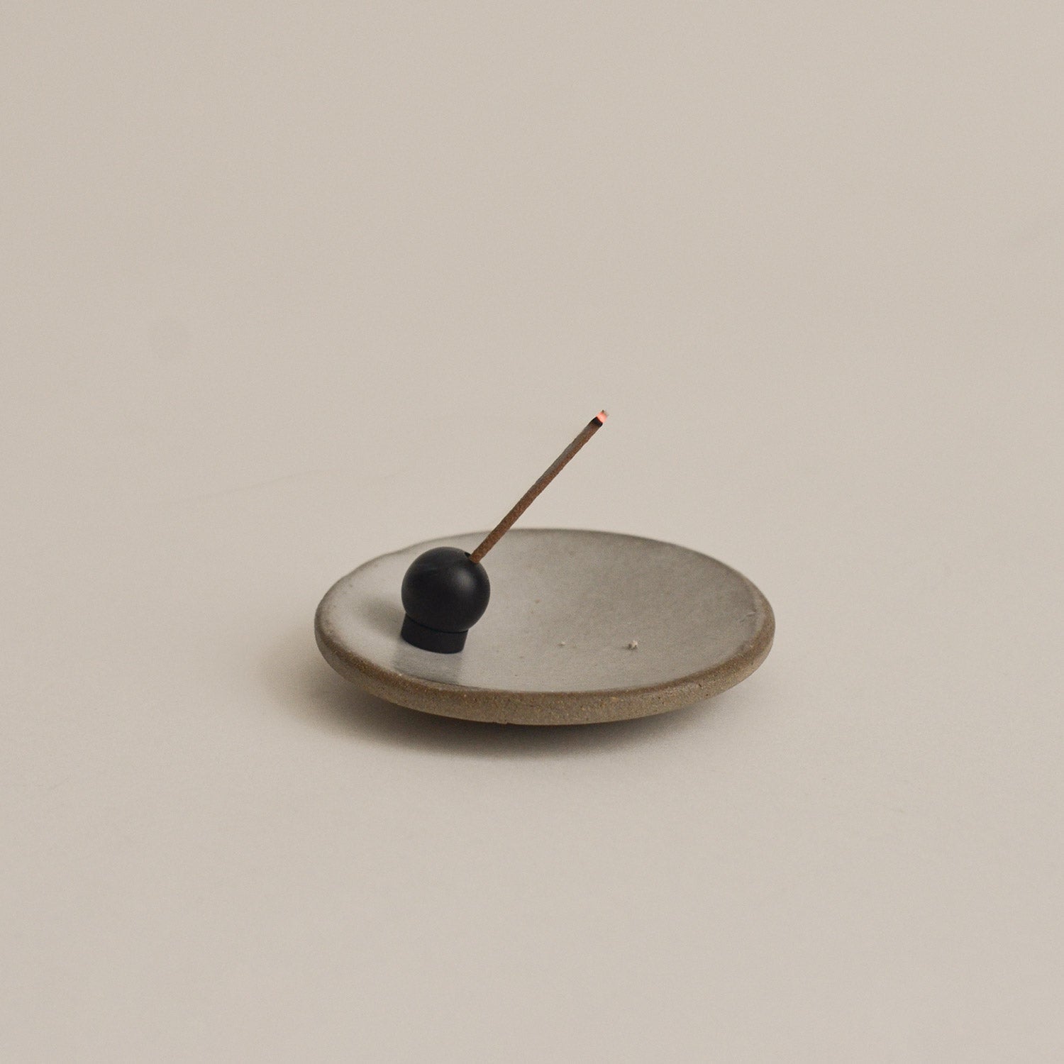 Sphere Brass Incense Holder