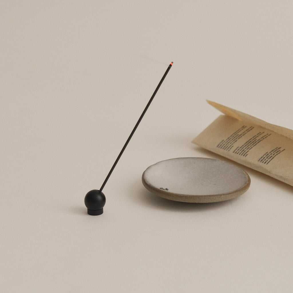 Sphere Brass Incense Holder