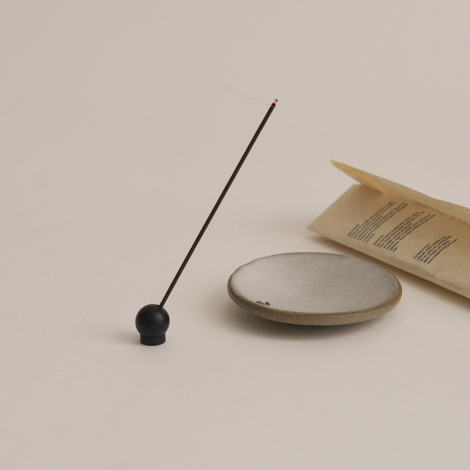 Sphere Brass Incense Holder