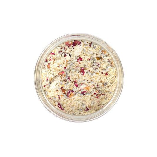 Coconut Milk Bath | Ayurvedic Herbal Soaking Ritual for Skin & Spirit - The Peony Haus