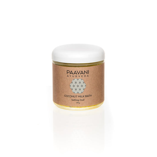 Coconut Milk Bath | Ayurvedic Herbal Soaking Ritual for Skin & Spirit - The Peony Haus