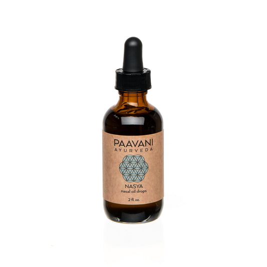 Nasya Oil | Ayurvedic Nose Oil for Deep Breathing - The Peony Haus