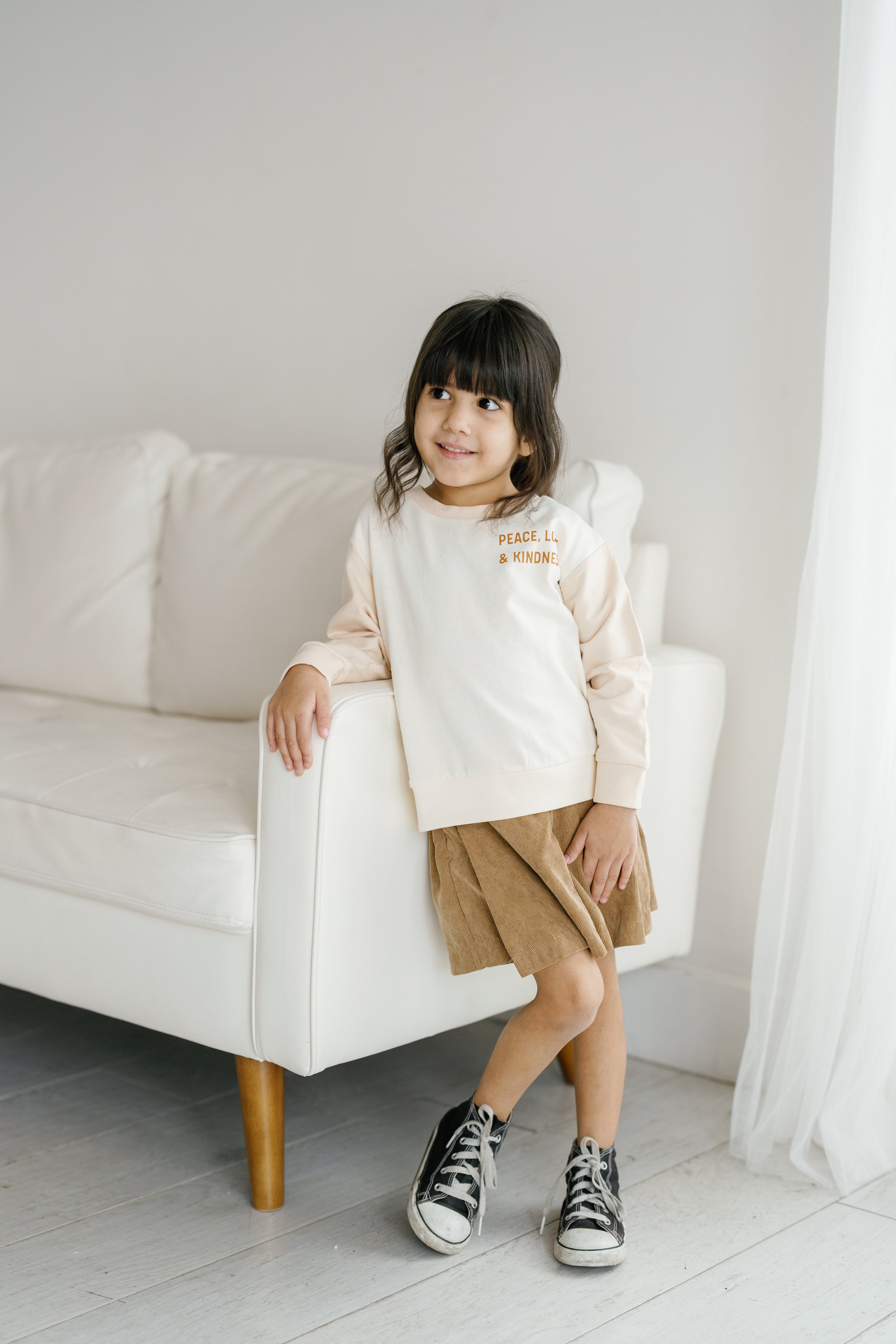 Peace, Love and Kindness Pullover