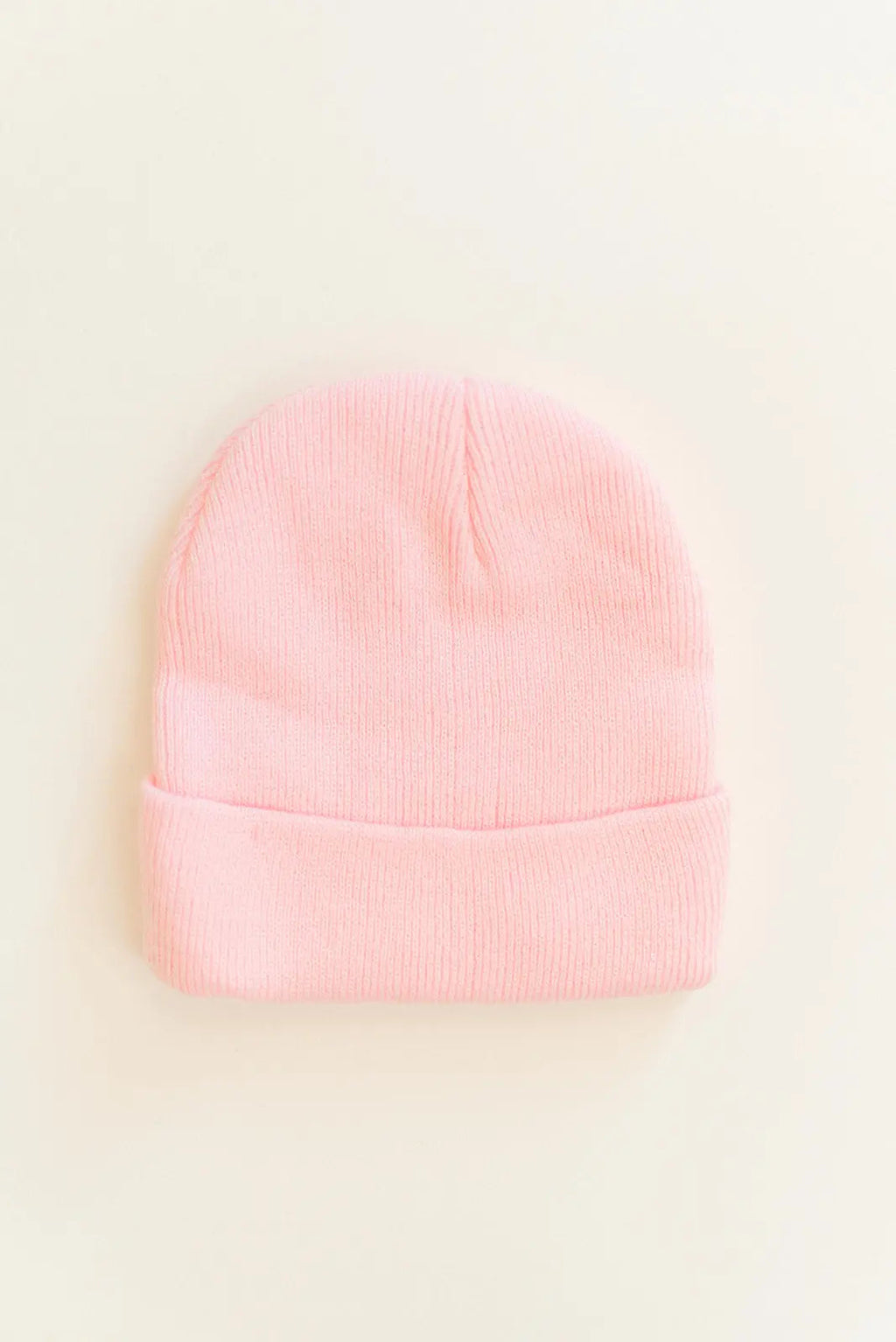 Knit Baby Beanie Hat for Fall and Winter - Newborn to 24 months