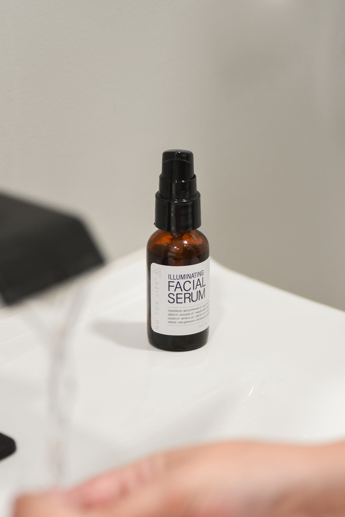 SOLIDSILK® Facial Serum - No Tox Life®