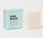 DISH BLOCK® solid dish soap - 4.4 oz (125g) bar - Fragrance Free - No Tox Life®