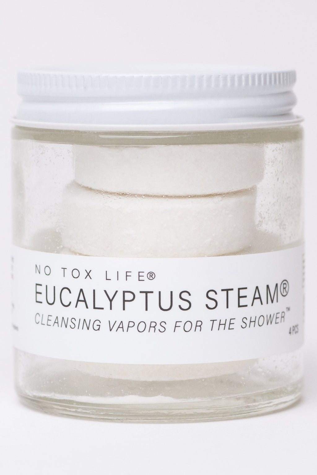 EUCALYPTUS STEAM® Cleansing vapors for the shower® - Mini Jar - No Tox Life®