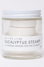 EUCALYPTUS STEAM® Cleansing vapors for the shower® - Mini Jar - No Tox Life®