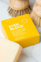 DISH BLOCK® solid dish soap - 4.4 oz (125g) bar - Citrus Lemongrass - No Tox Life®