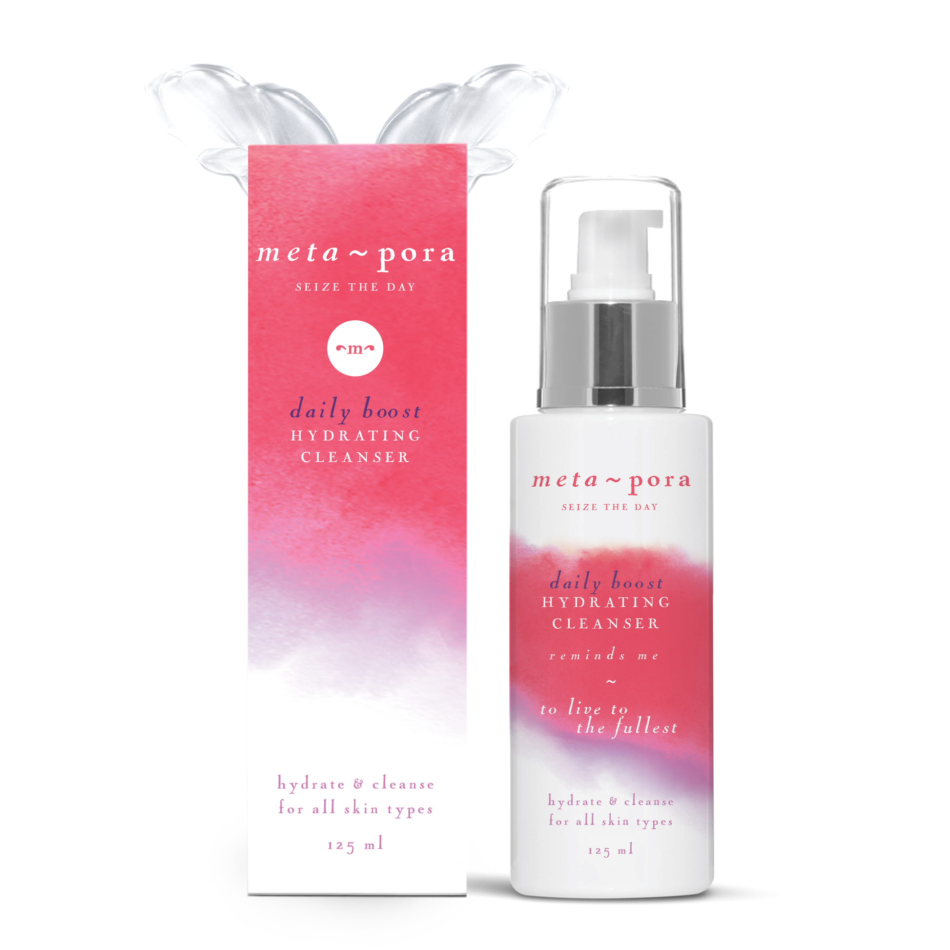 Daily Boost Hydrating Cleanser *Peony Platinum Award Winner