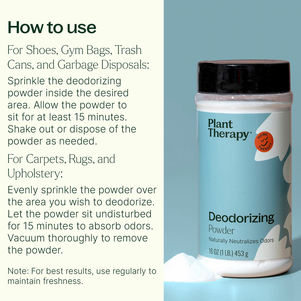 Deodorizing Powder - The Peony Haus