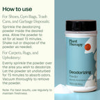 Deodorizing Powder - The Peony Haus
