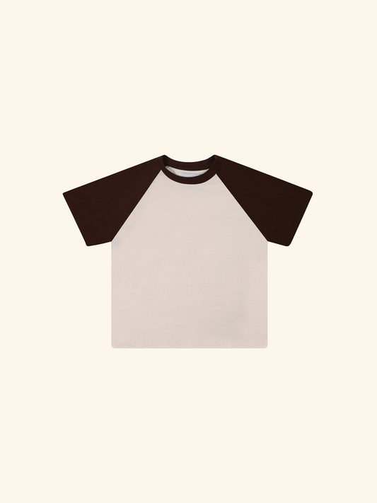 DIALLO ESSENTIAL RAGLAN TEE