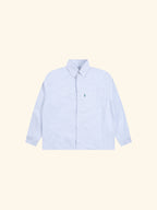 DIALLO CLASSIC STRIPE OXFORD SHIRT