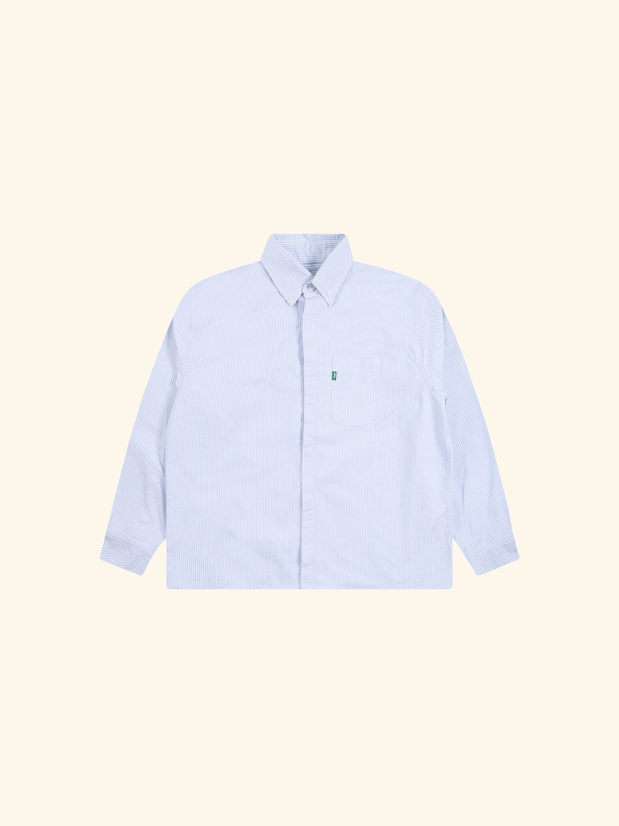 DIALLO CLASSIC STRIPE OXFORD SHIRT