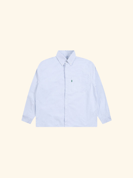 DIALLO CLASSIC STRIPE OXFORD SHIRT
