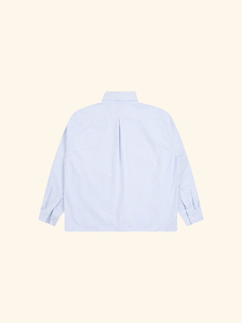 DIALLO CLASSIC STRIPE OXFORD SHIRT