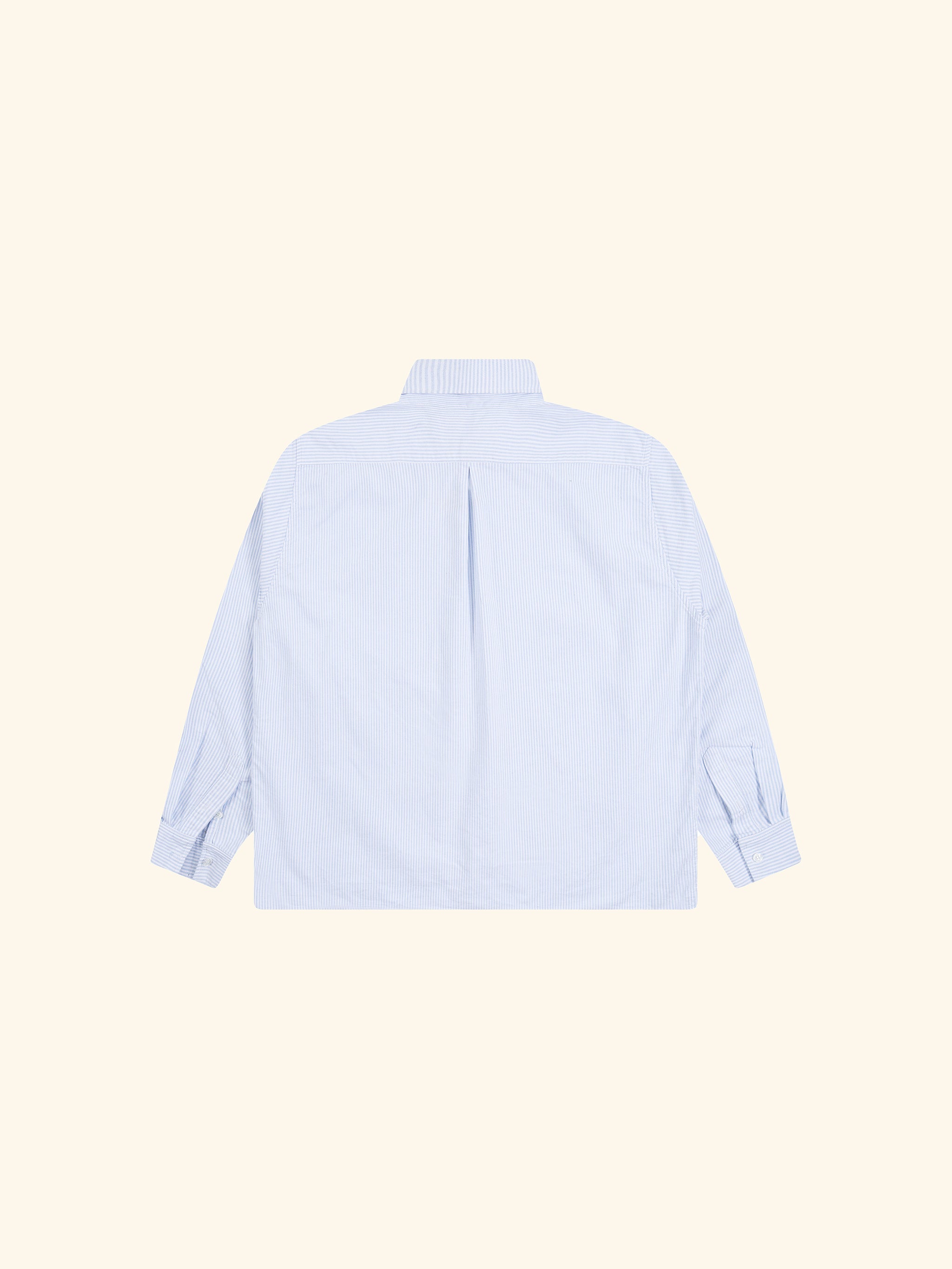DIALLO CLASSIC STRIPE OXFORD SHIRT